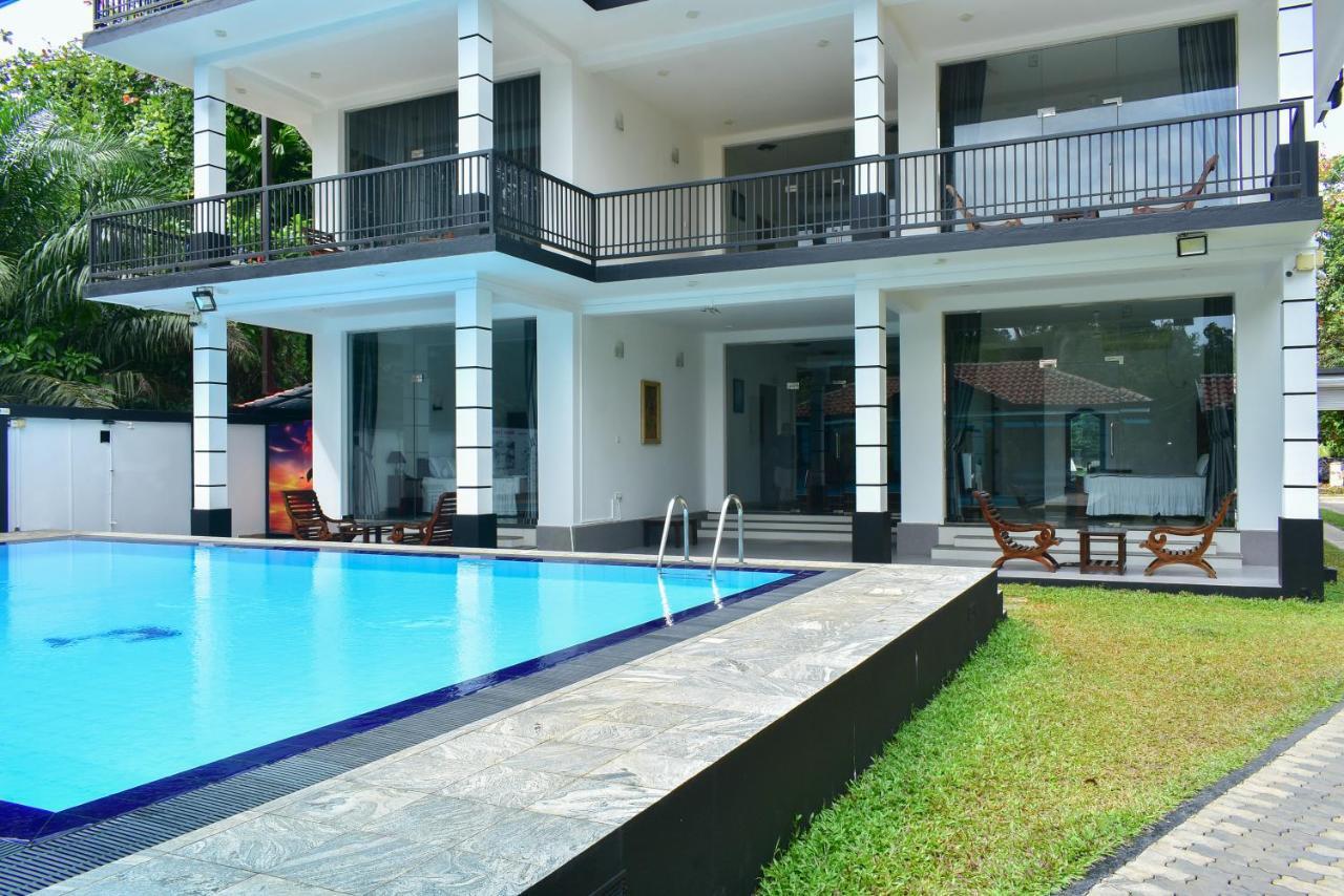 Minuri Villa Hikkaduwa Exteriör bild