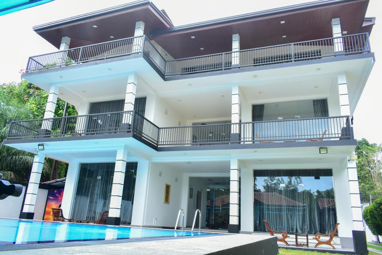 Minuri Villa Hikkaduwa Exteriör bild