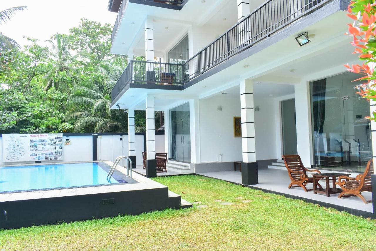 Minuri Villa Hikkaduwa Exteriör bild