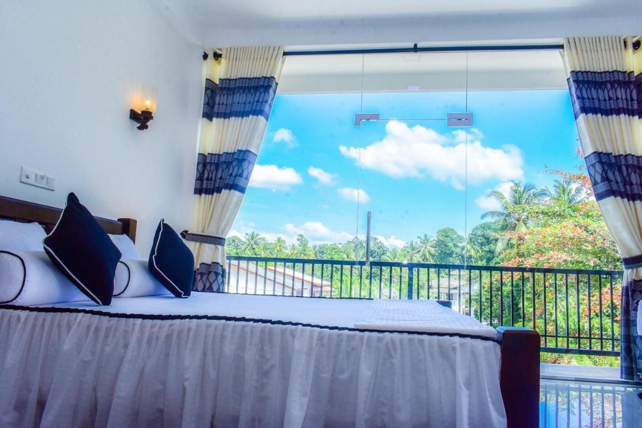 Minuri Villa Hikkaduwa Exteriör bild