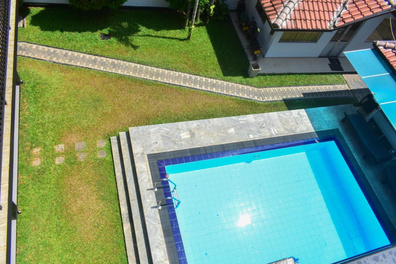 Minuri Villa Hikkaduwa Exteriör bild