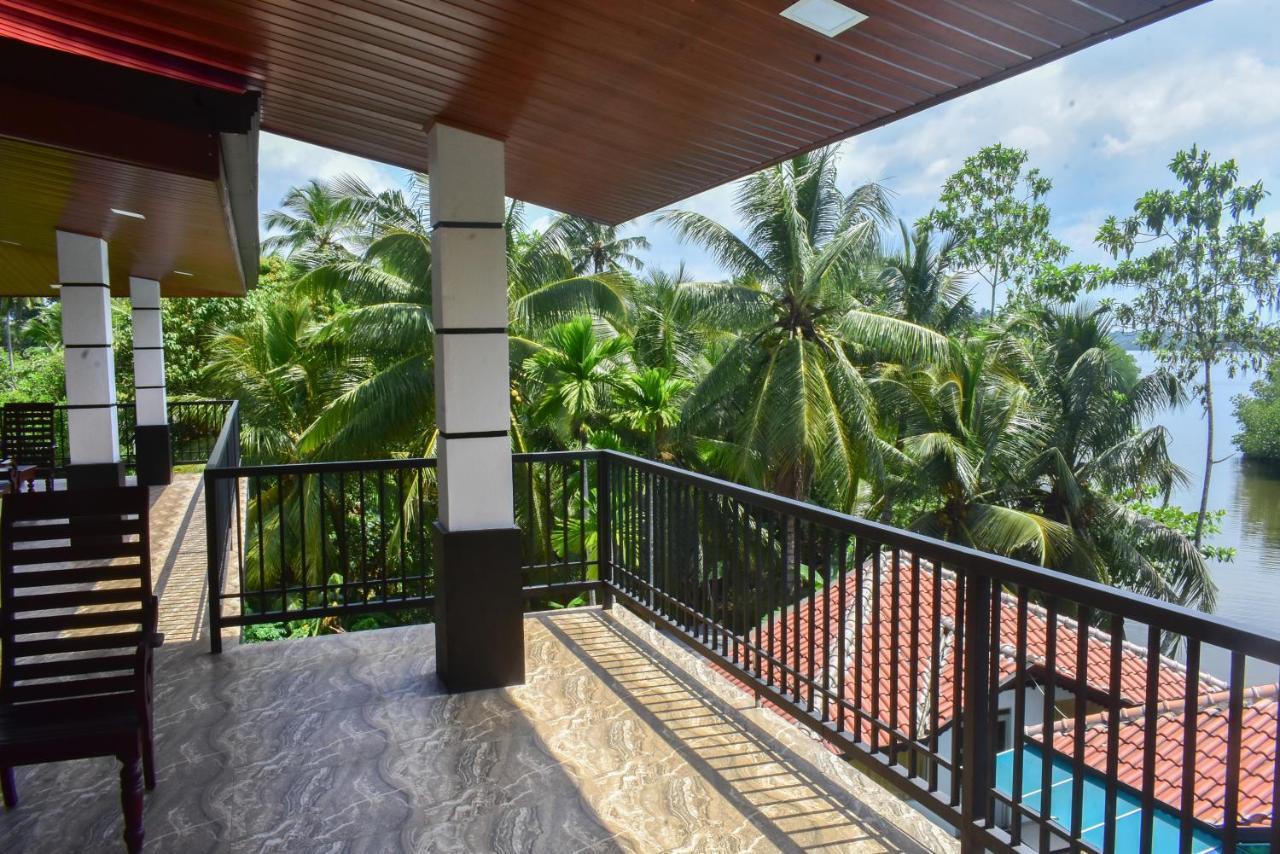 Minuri Villa Hikkaduwa Exteriör bild